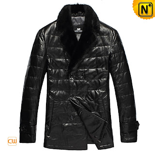 Sheepskin Down Coat