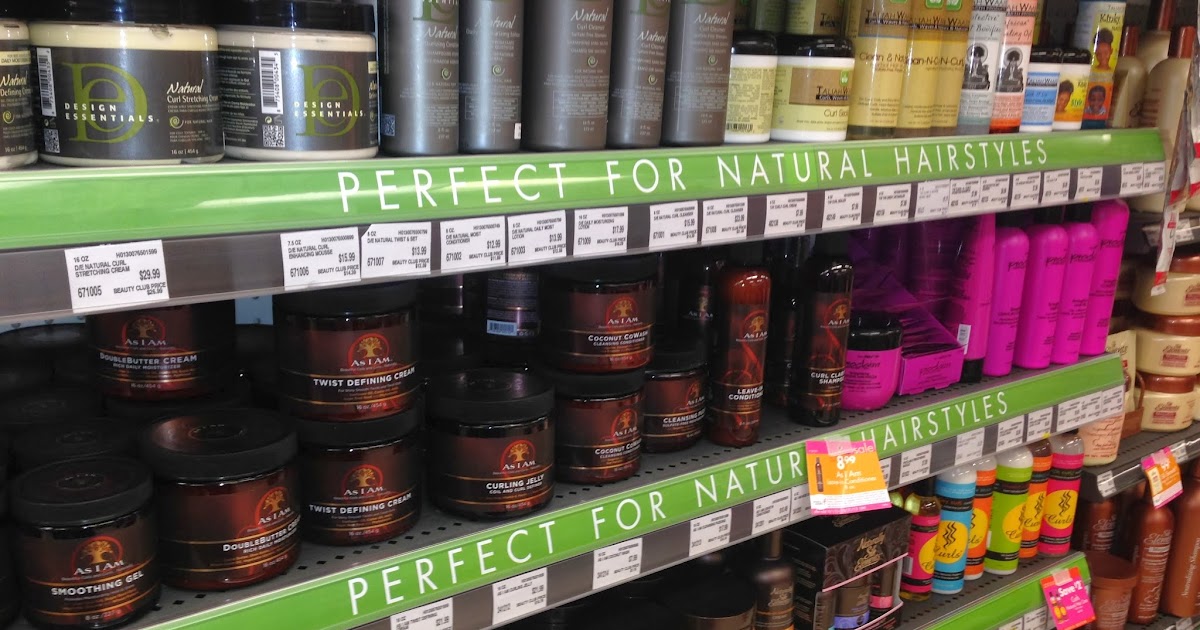 Curly in Colorado Natural Hair NowStores Are Taking Notice