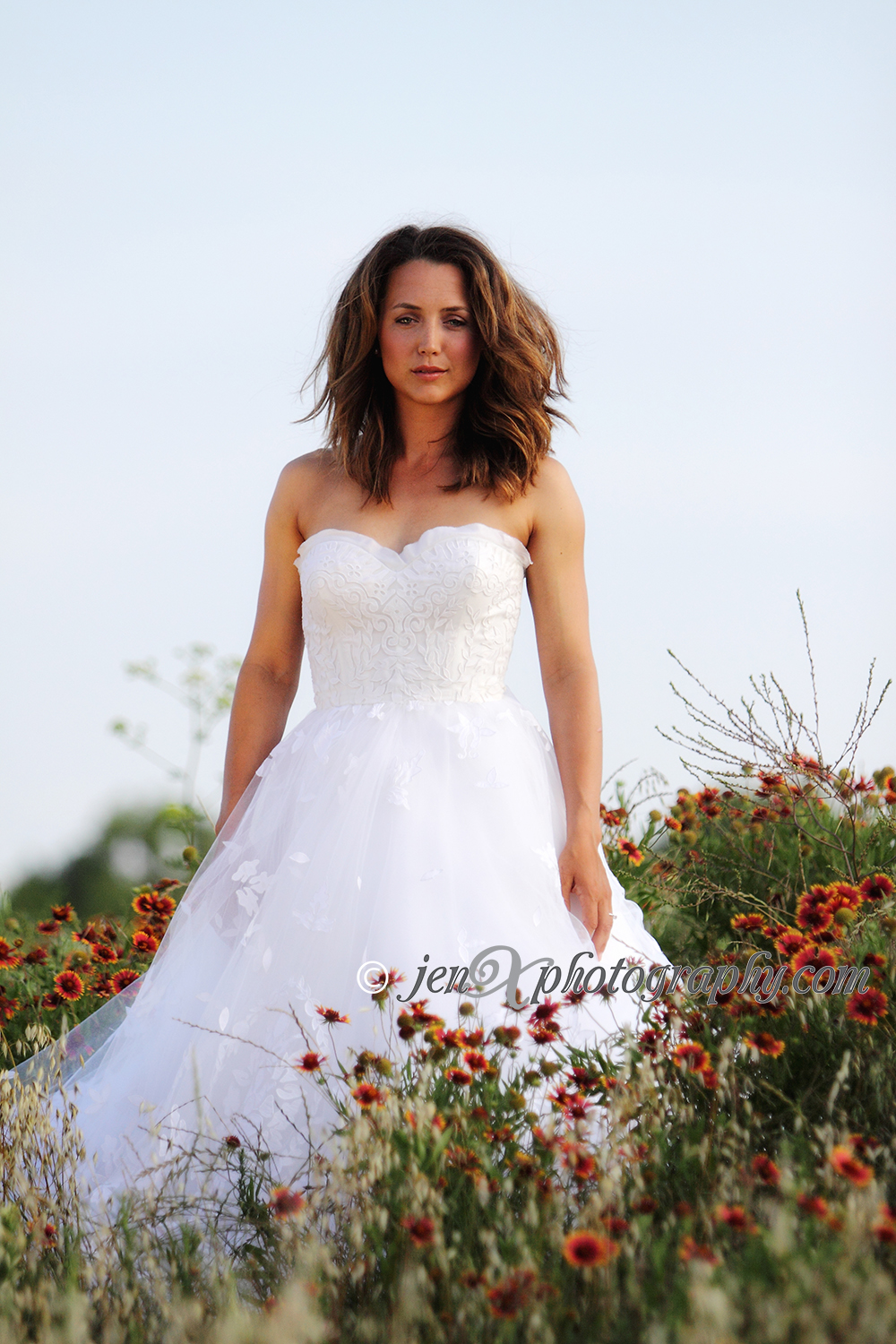 jenXphotography How to keep your bridal gown clean during bridal