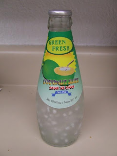 green coconut juice