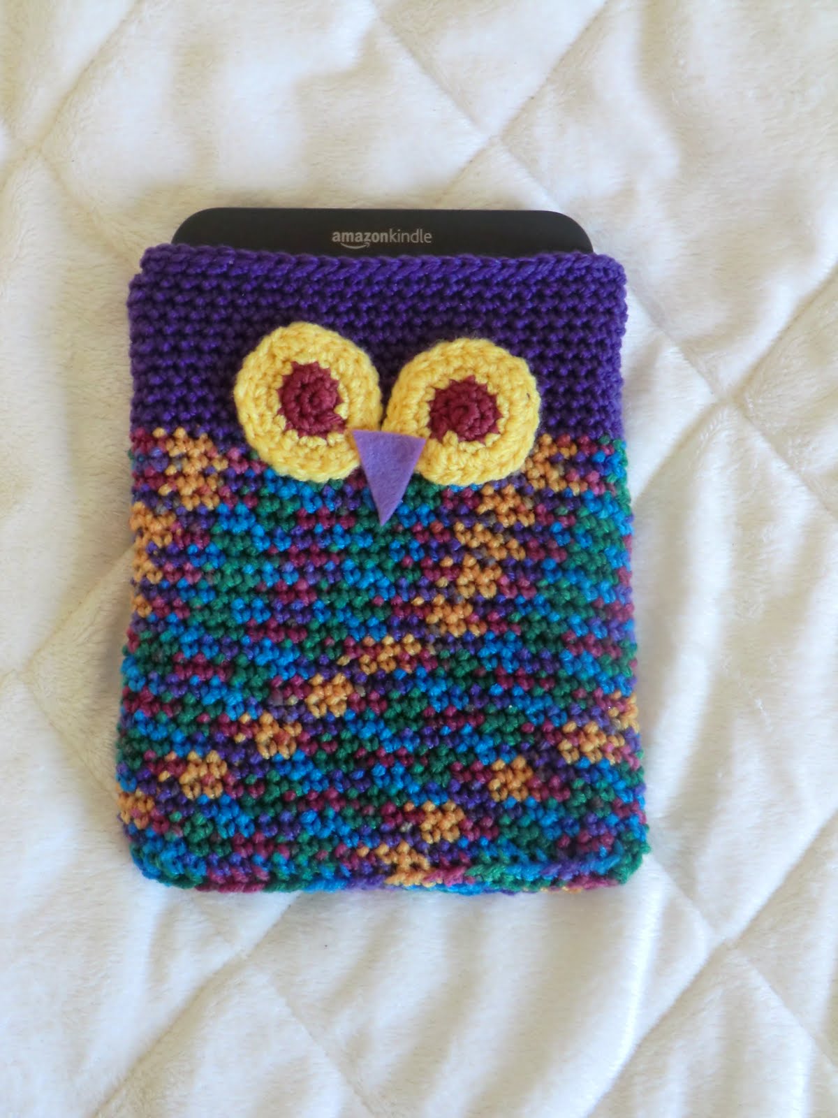 Amigurumi Barmy: Owl bag pattern