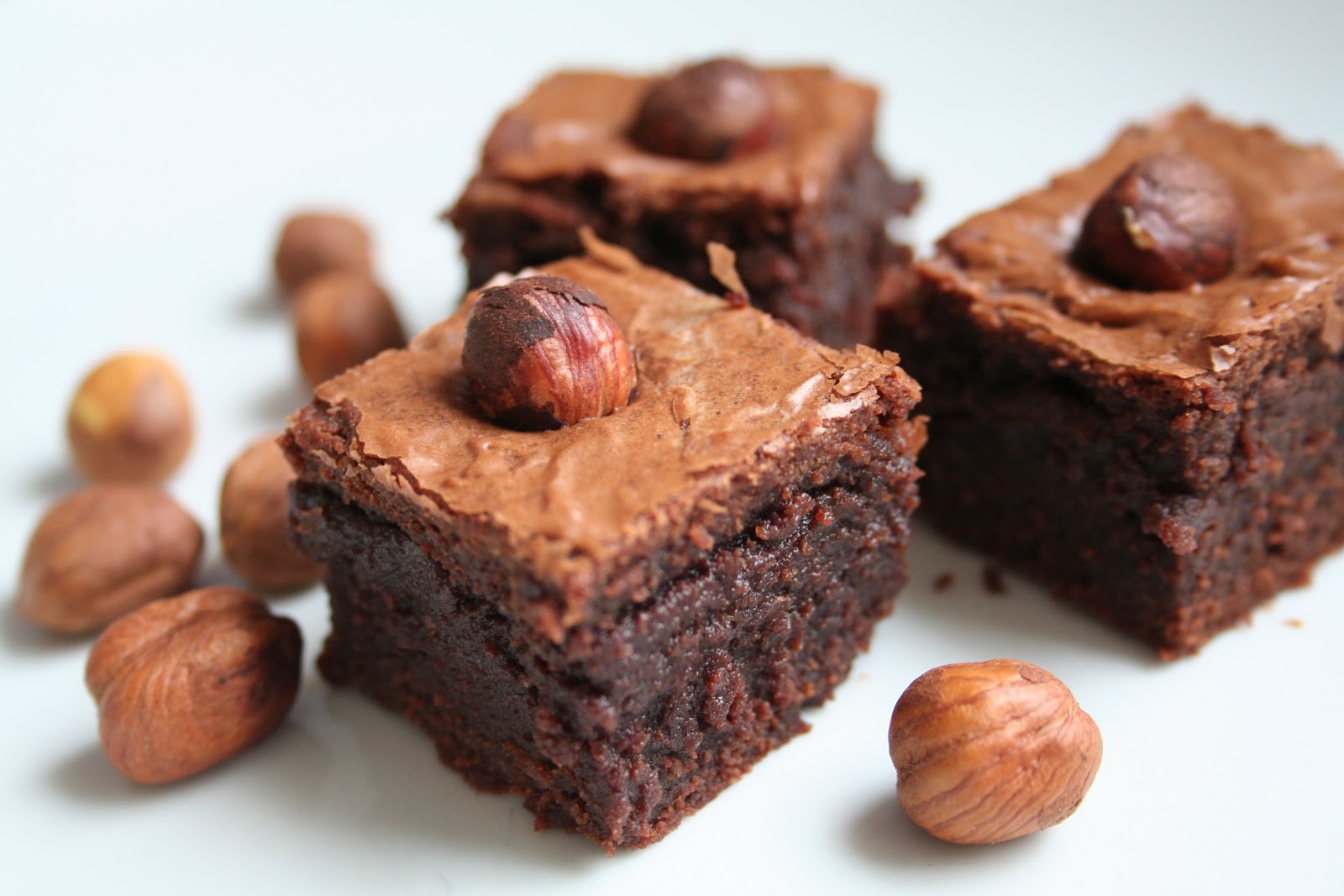 Fais péter la recette ! Brownie purée de noisette