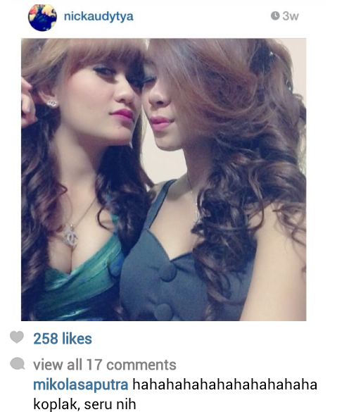 foto foto cewek igo seksi di instagram