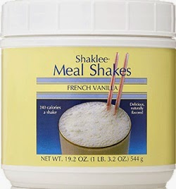 Meal shakes shaklee