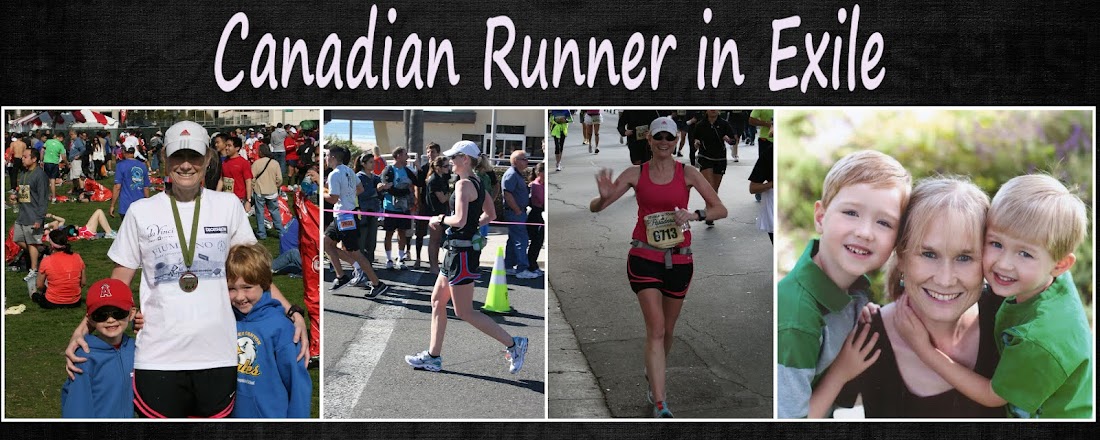 Canadian Runner in Exile