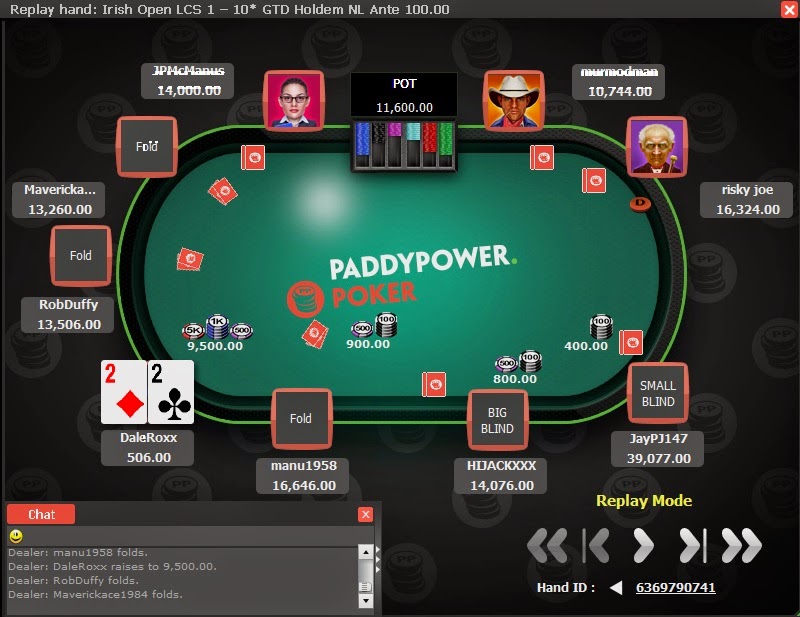 Irish open 2018 poker live