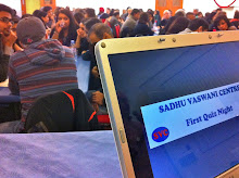 SADHU VASWANI CENTRE CHARITY QUIZ 2012