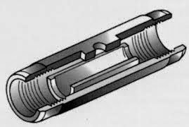 A graphite tube
