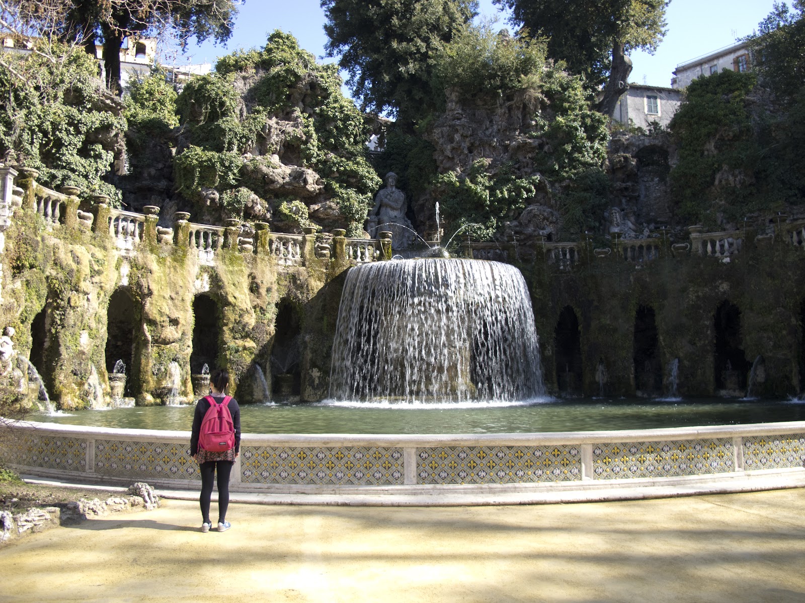 Jared S Travel Blog Italian Gardens Villa D Este Villa Adriana