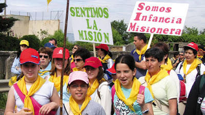 Infancia Misionera España Niños de la Infancia Misionera de España