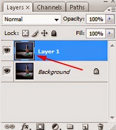Efek Foto Menggulung dengan Photoshop Efek Foto Menggulung dengan Photoshop