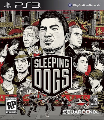 Free Download Sleeping Dogs PS3 Game Cover Photo