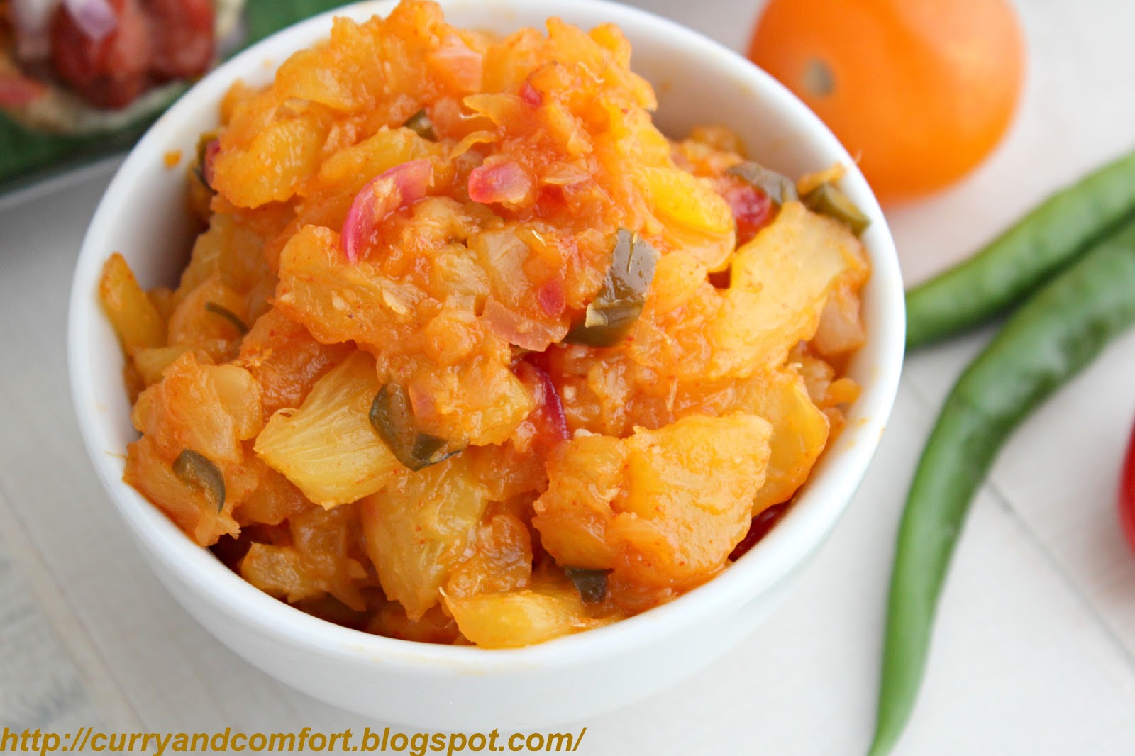 Kitchen Simmer Pineapple Relish