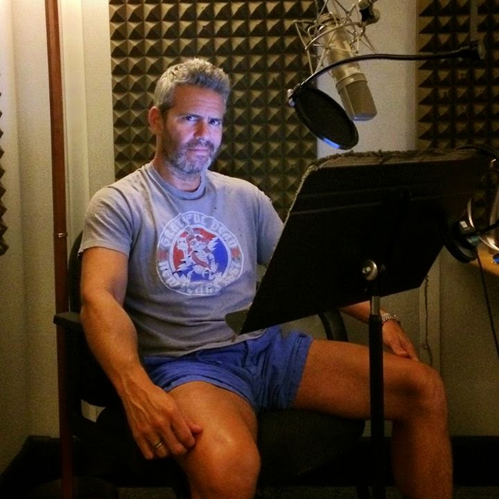 kenneth in the (212): Andy Cohen Would Like You to Say Hi to His Crotch