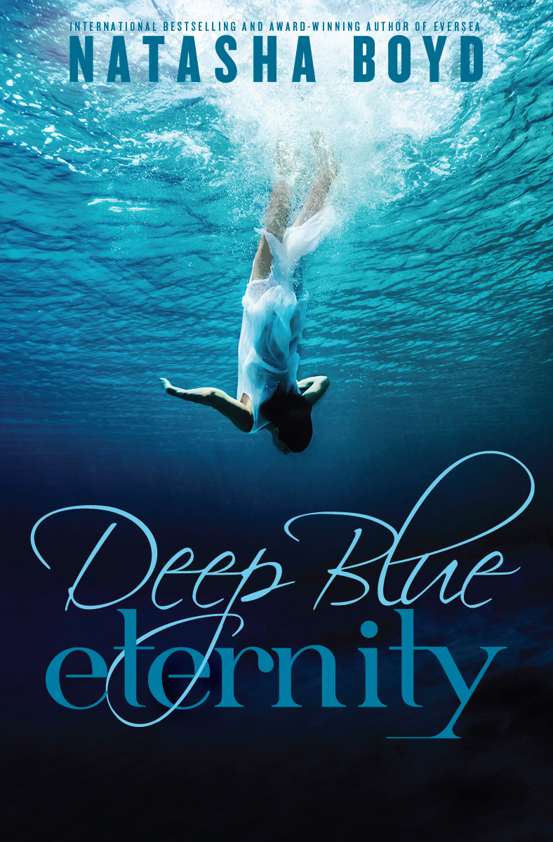 Cover Reveal: Deep Blue Eternity by Natasha Boyd