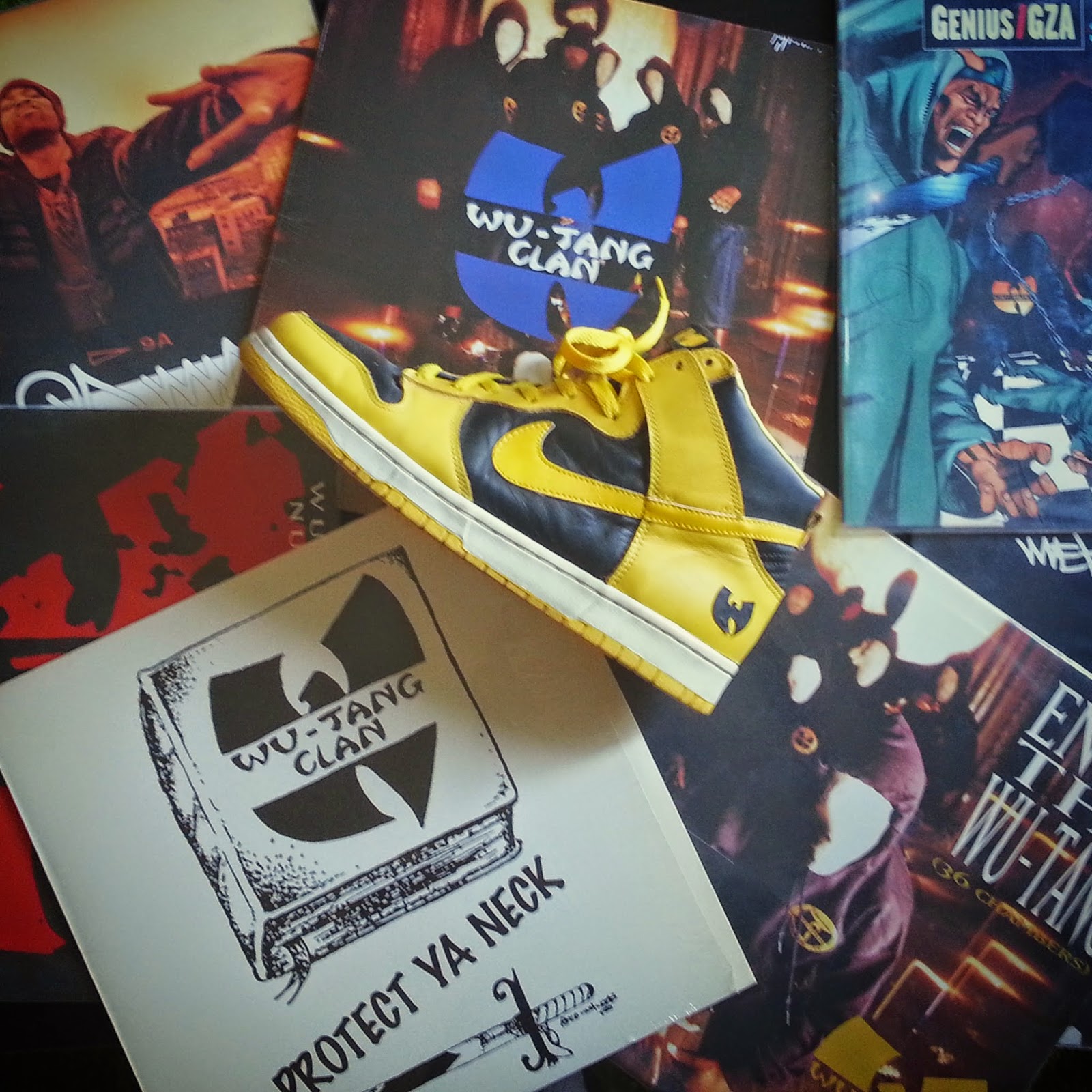 dunk high wutang
