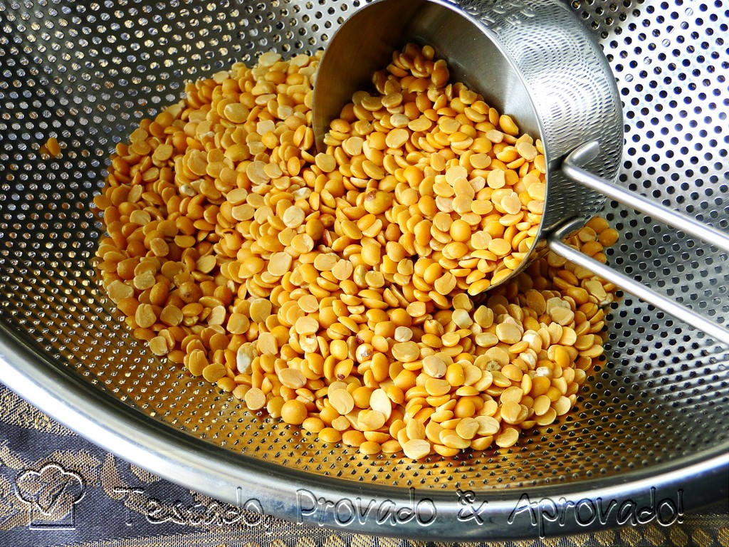 Testado, Provado e Aprovado! YELLOW LENTIL BASMATI RICE FOR A