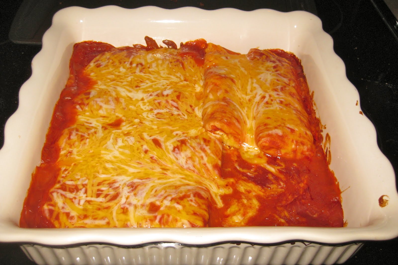 A Taste of the Best EnchiladaStyle Burritos