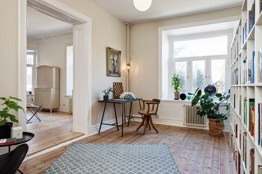 Scandinavian interior design, Scandinavian living room