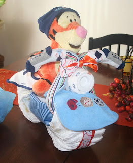 Baby Tricycle Diaper Cake Tutorial Baby Tricycle Diaper Cake Tutorial