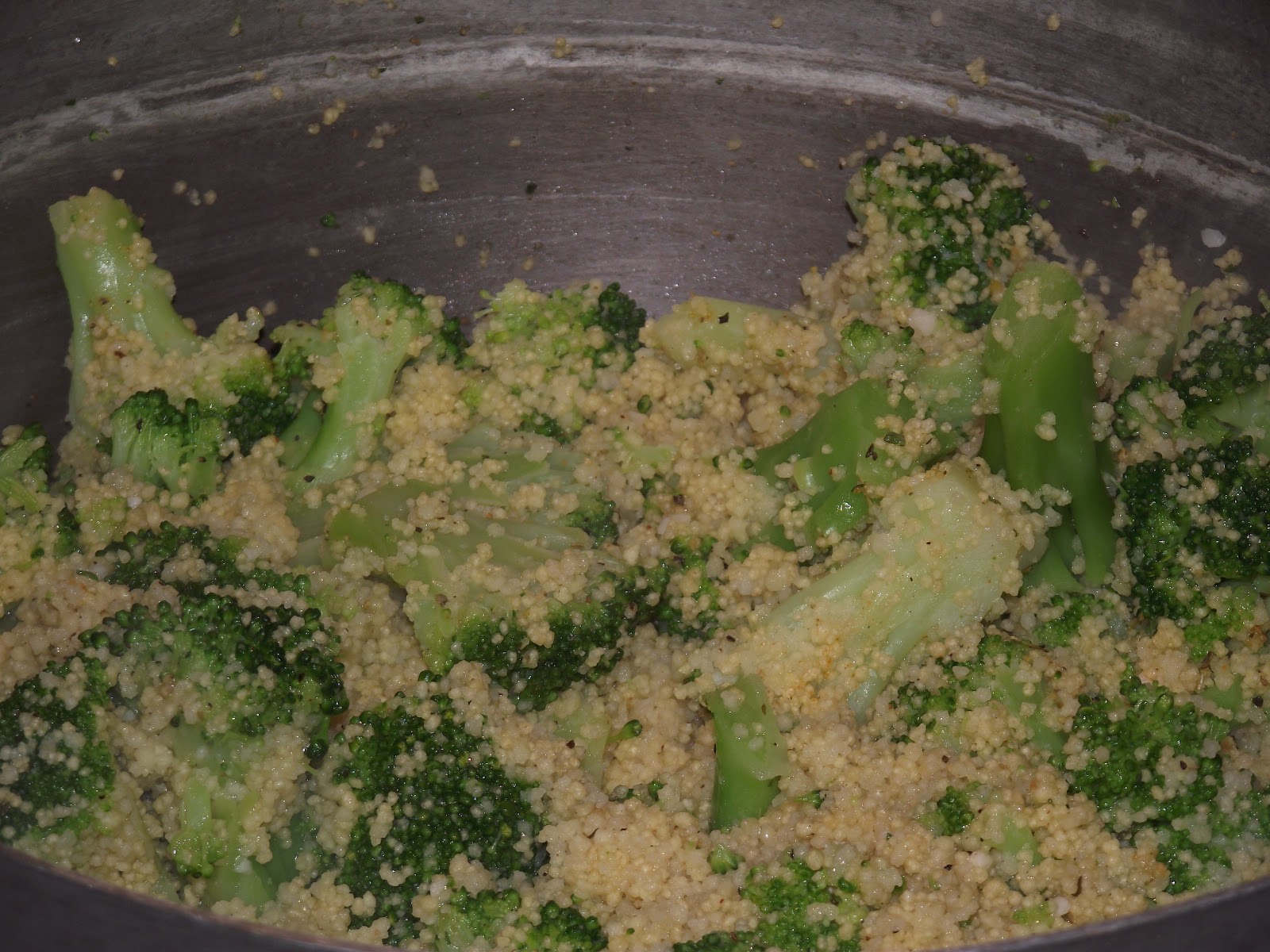 The Unabashed Kitchen Wench Lemon Broccoli Couscous