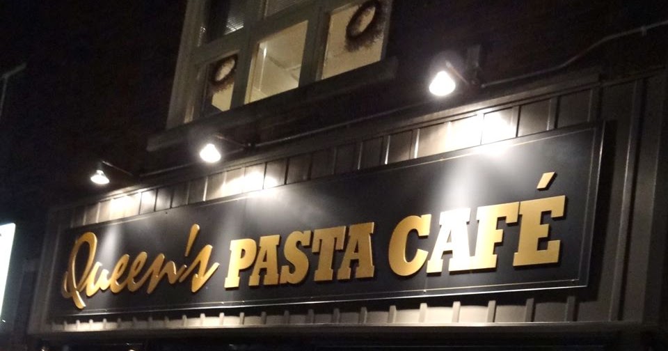 Scrumpdillyicious Queen's Pasta Café in Bloor West Village