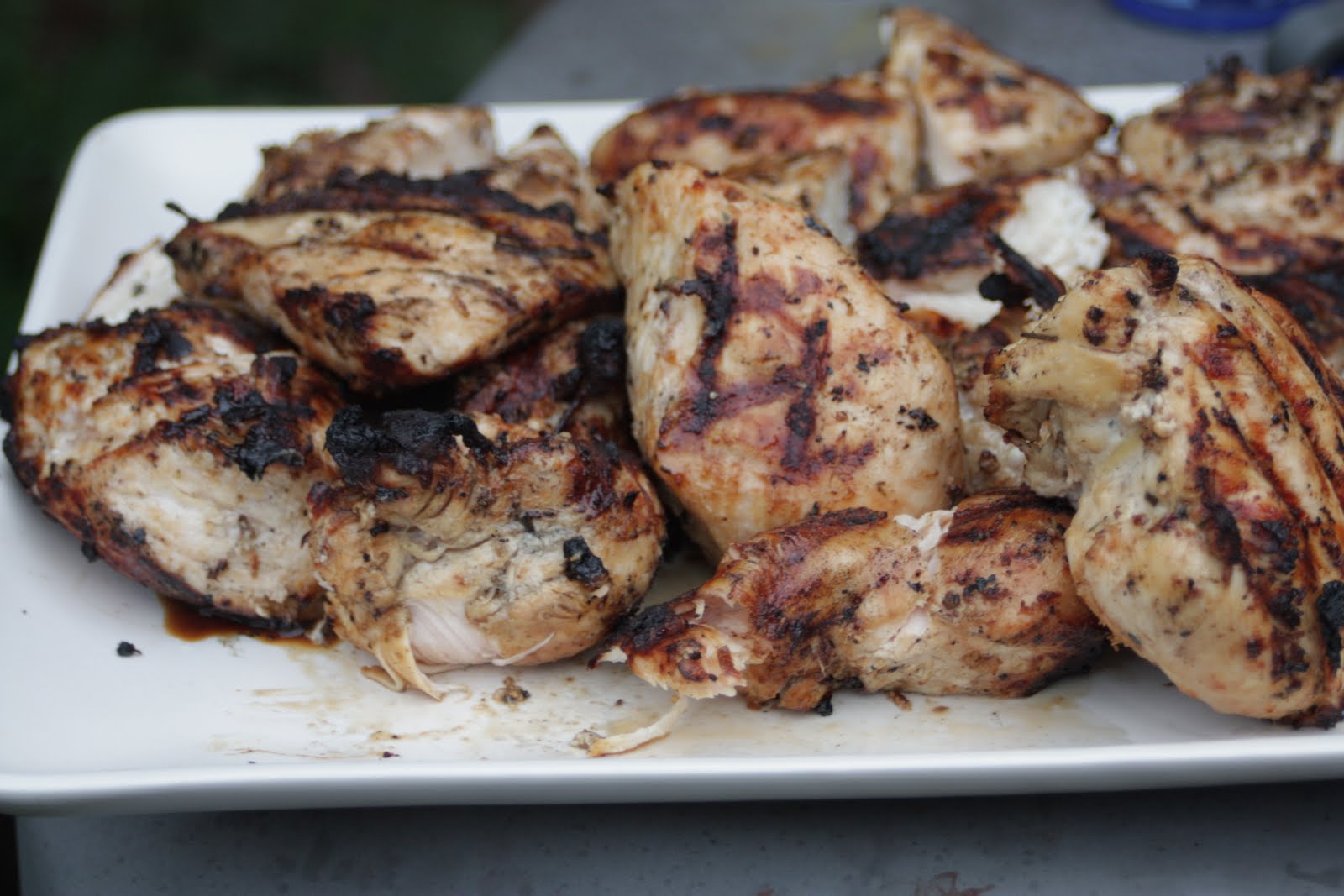 Sisters who love to cook Rosemary Ranch Chicken Marinade