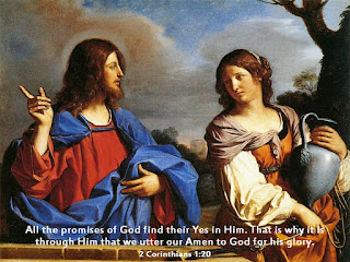 Il Guercino: Jesus and the Woman at the Well