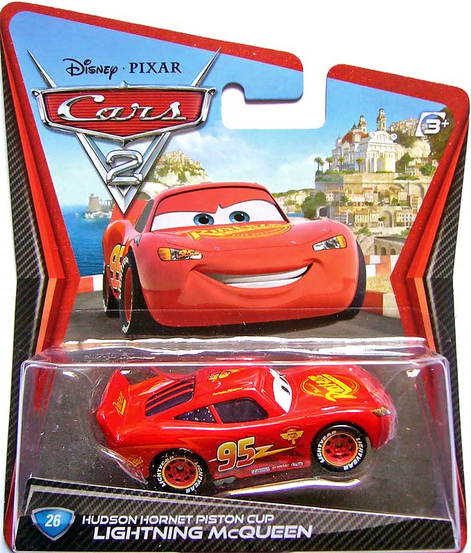 Disney Pixar Cars Lightning McQueen Hudson Piston Cup Diecast 26