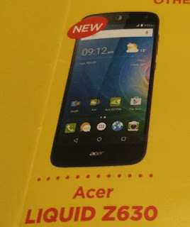 Acer Liquid Z630 Free At Sun Best Value Plan 599