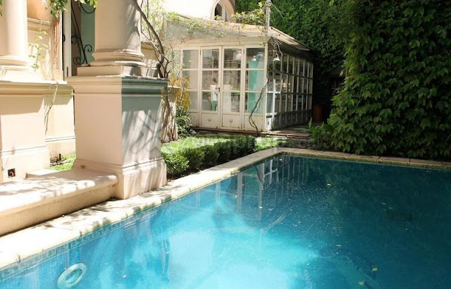 piscinas de la mansión de natalia oreiro