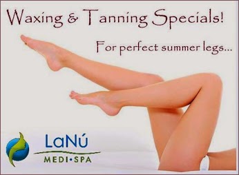 Waxing and Tanning Specials at Lanu Medi Spa