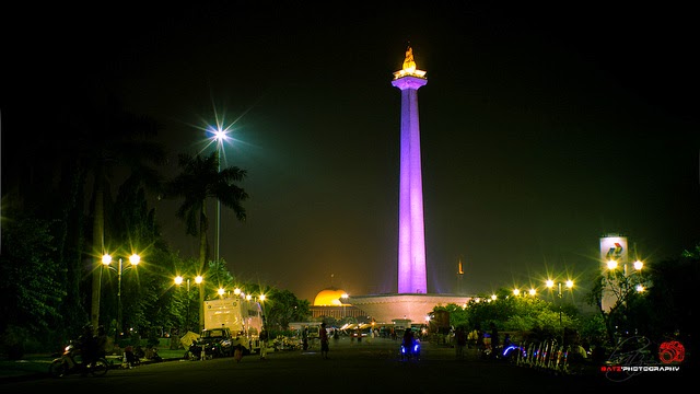 Taman Monumen Nasional Ikon Kota Jakarta Tempat Wisata