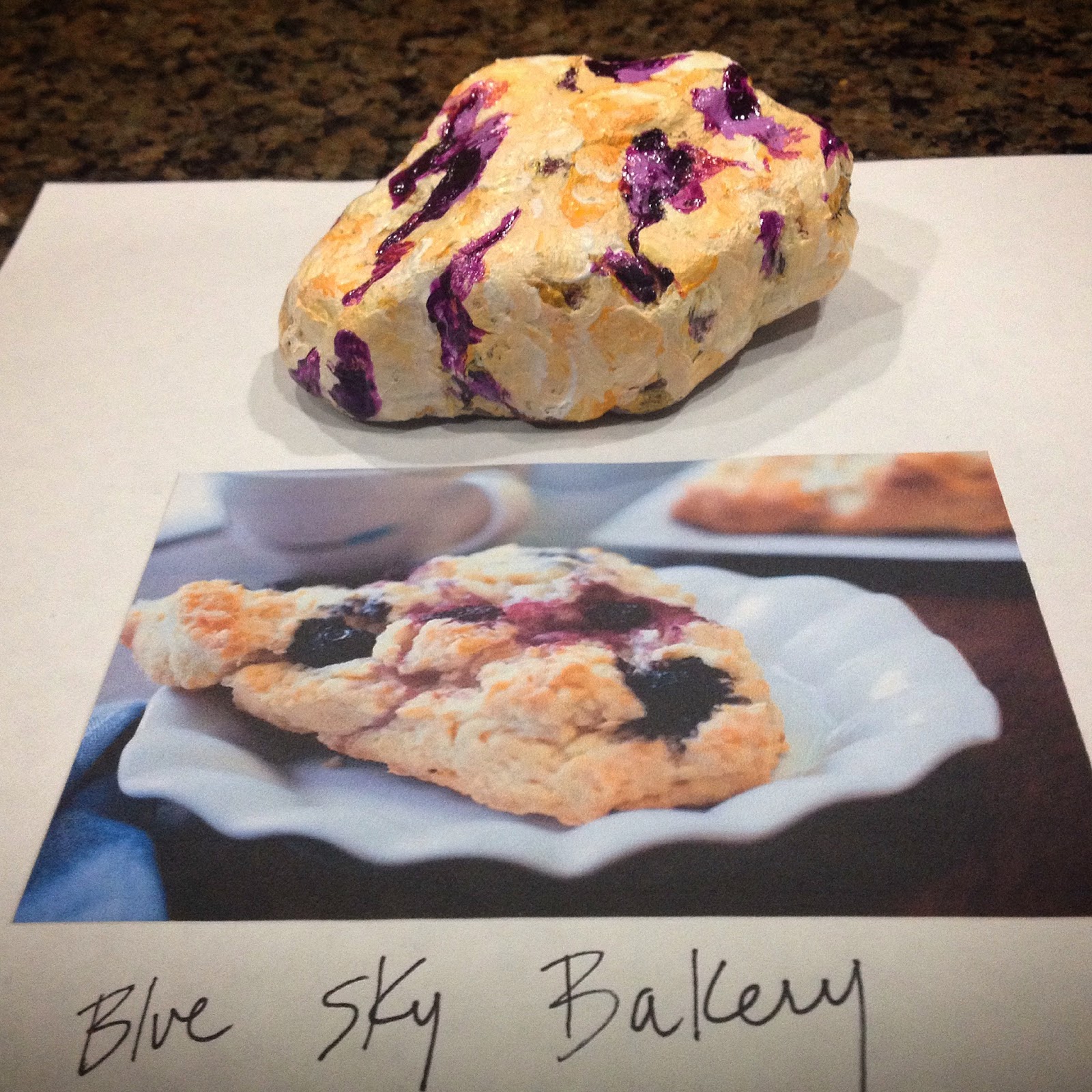 The Stone Scone Brilliant Stranger