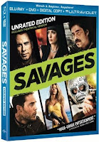 savages unrated blu-ray dvd combo