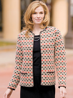 cardigan chanel style jacket