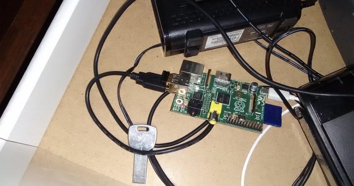 Pi Town Mounting a Drive With a Raspberry Pi