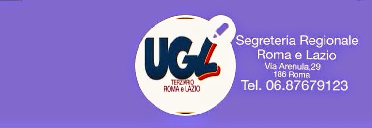UGL Terziario Roma e Lazio