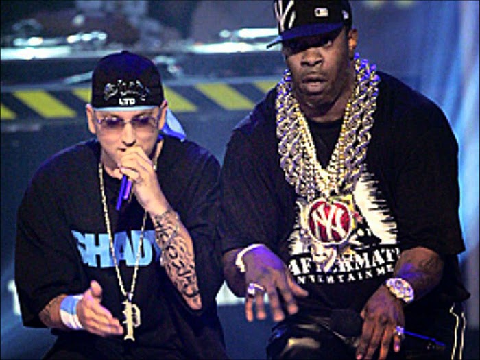 NWK to MIA Busta Rhymes & Eminem To 'Battle' Each Other On 'Extinction