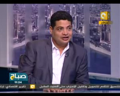 عن الاخونة والقضاء والاعلام ومعارك التطهير - سيد أمين Sayed+amin