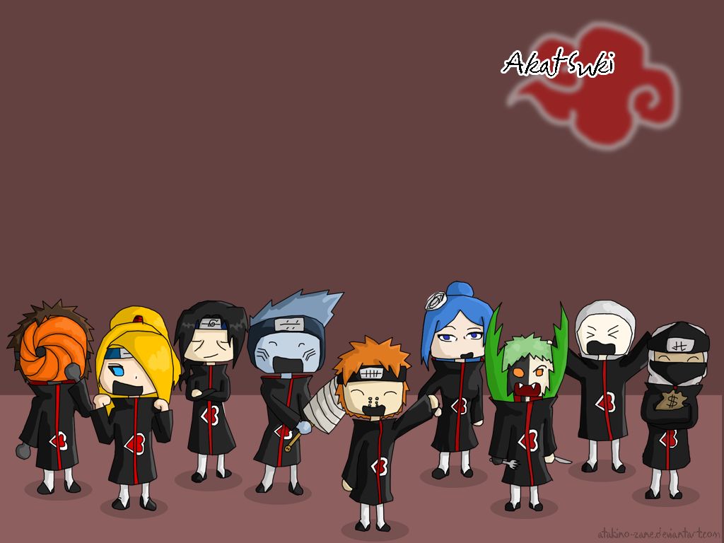 naruto akatsuki wallpaper naruto akatsuki wallpaper