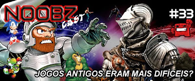 Podcast de games Jogos antigos