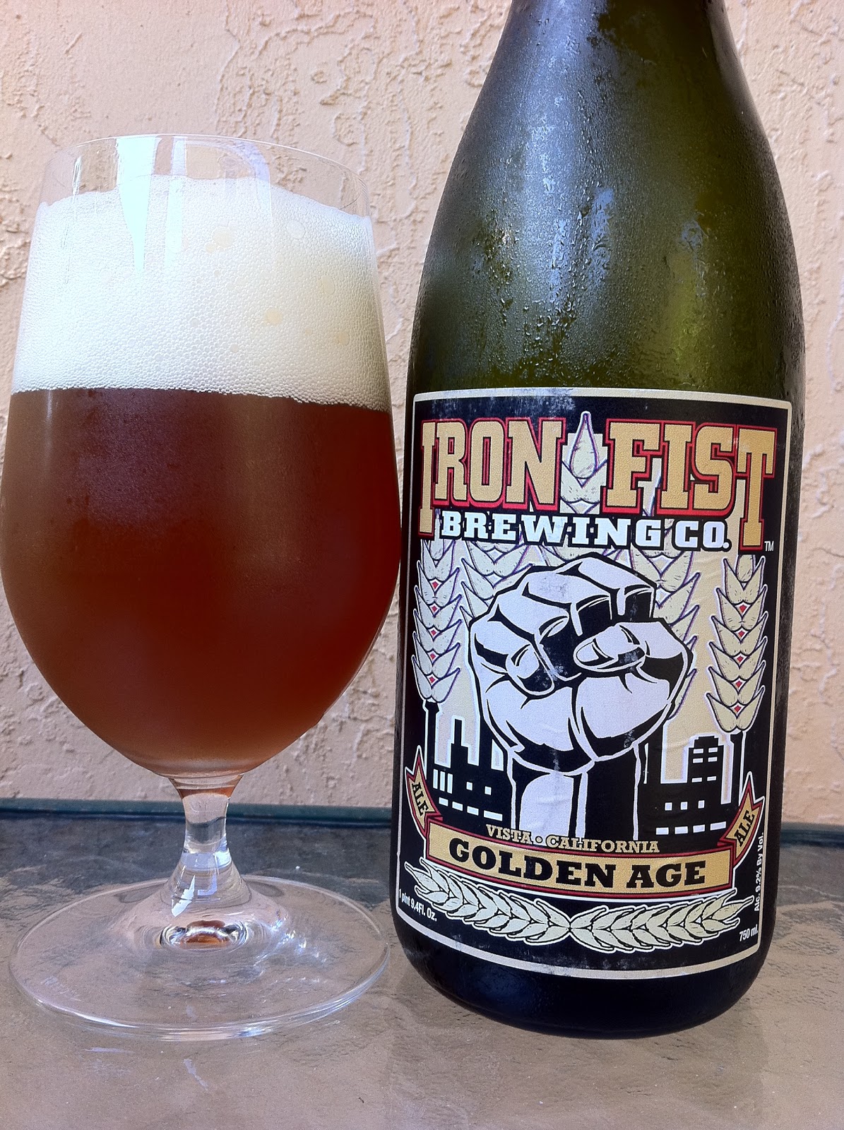 Daily Beer Review Golden Age Ale