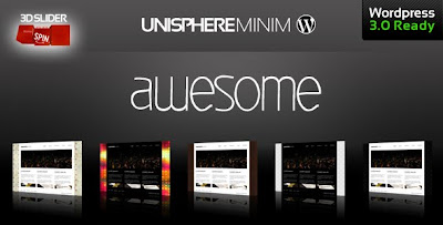 UniSphere Minim Corporate and Portfolio - ThemeForest WordPress Theme