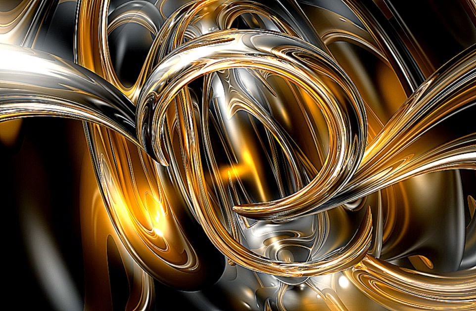 1024x768 silver amp gold wires Wallpaper Download 1024x768 silver amp gold wires Wallpaper Download