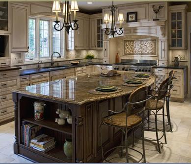 Diseños de cocinas: decoraciones de cocinas modernas Cocinas integrales elegantes