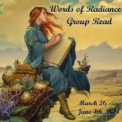 Brandon Sanderson Words of Radiance Group Read