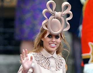 Silly Hats Only: Princess Beatrice's wedding hat