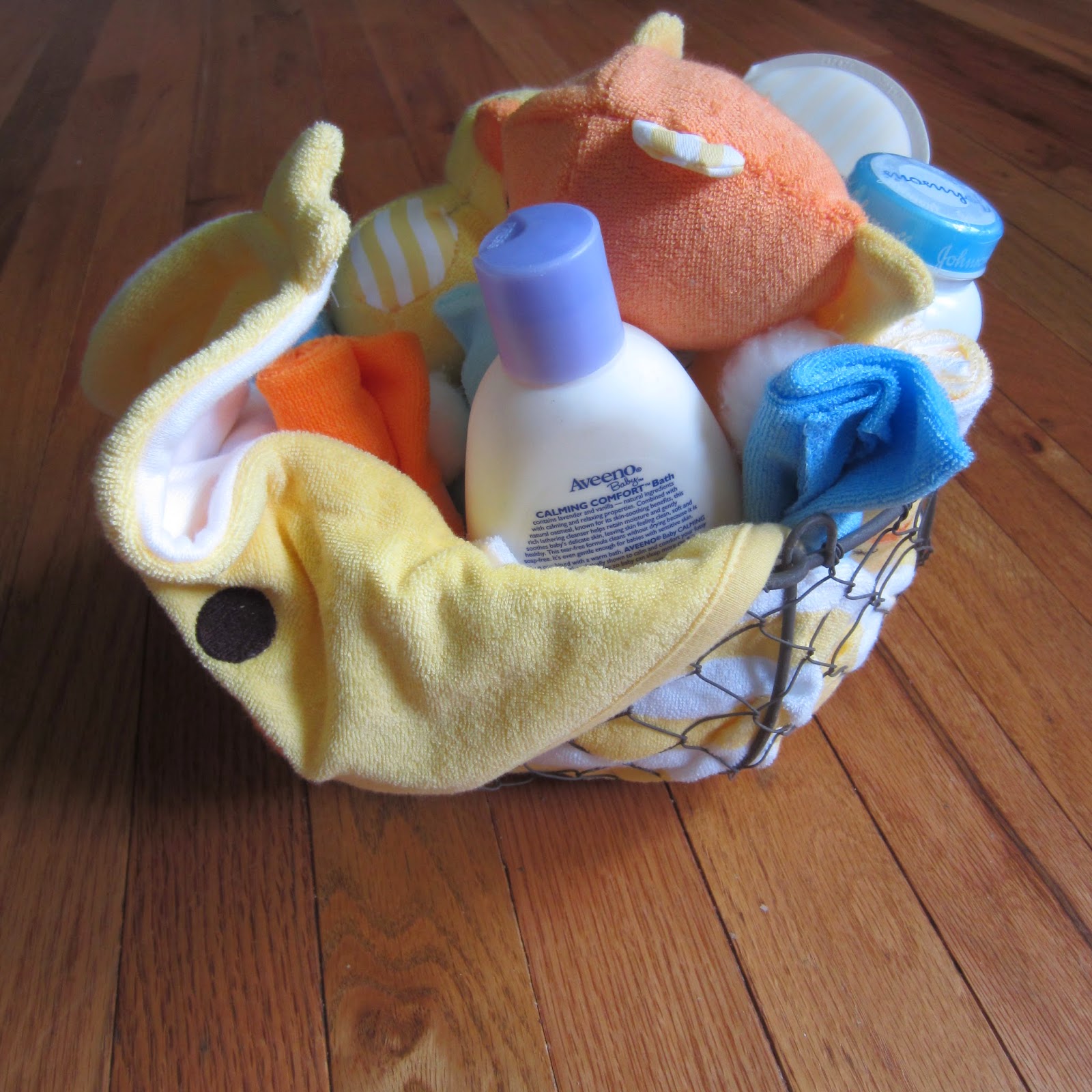 Not Afraid of the Snow: Bath Time Gender Neutral Baby Shower Gift Idea