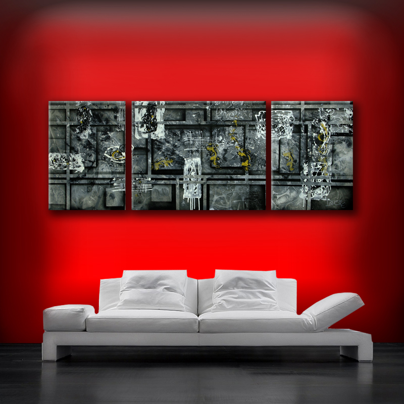 Original Modern Abstract Paintings by contemporary artist Theo Dapore